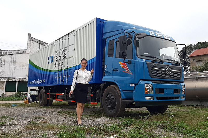 Xe tải Dongfeng Hoàng Huy 8 tấn nhập khẩu