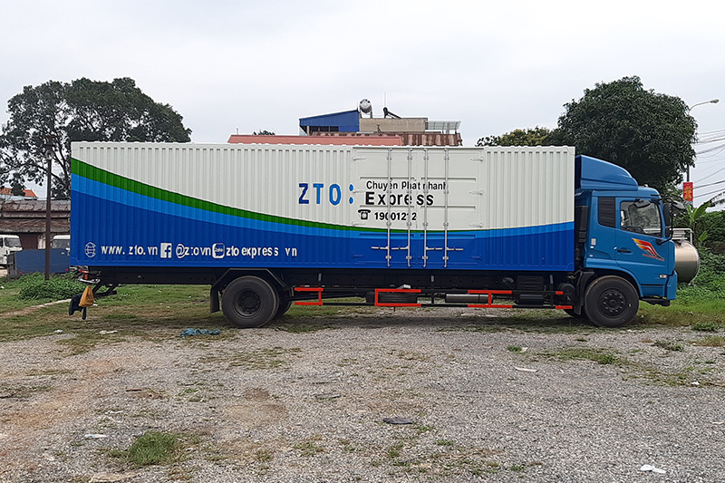 Xe tải Dongfeng Hoàng Huy 8 tấn nhập khẩu